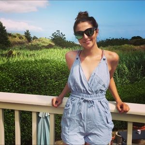 Light beach day romper